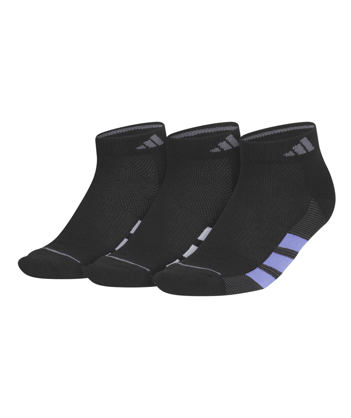 adidas Women's All Day Training 3-Pack Low Cut Socks Unisex Accessories Socks