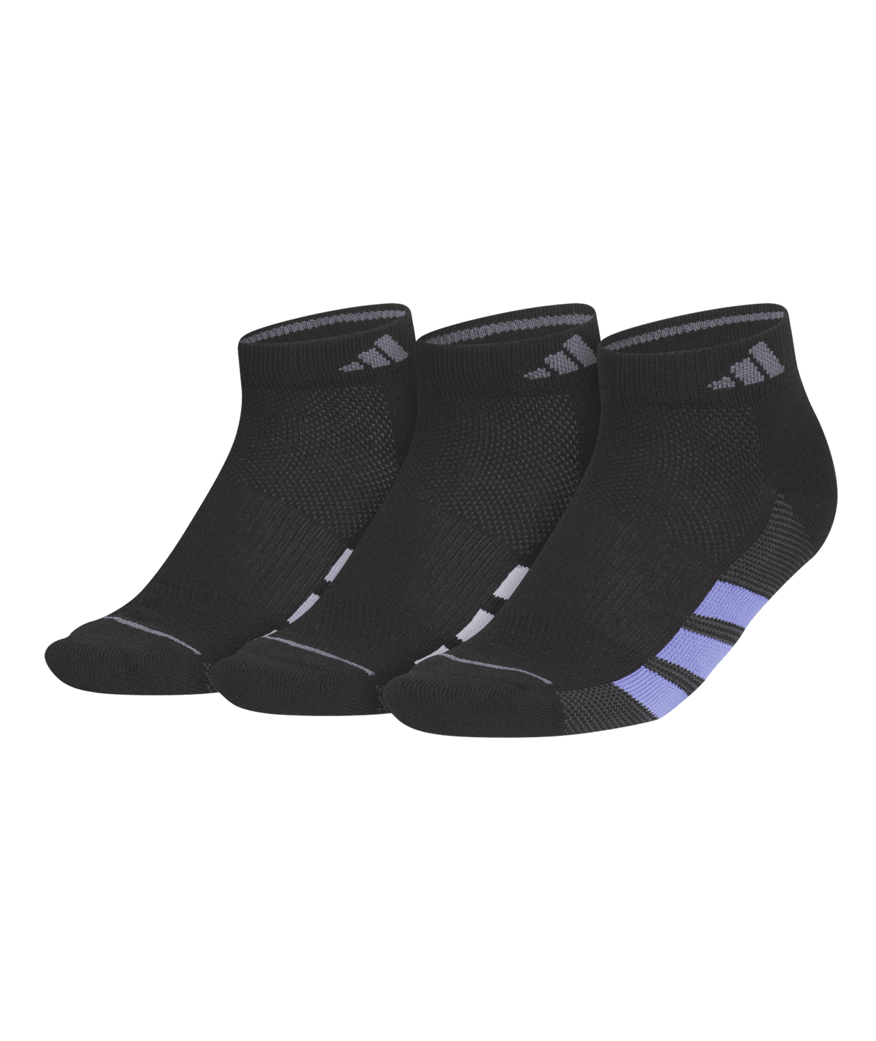 adidas Women's All Day Training 3-Pack Low Cut Socks Unisex Accessories Socks