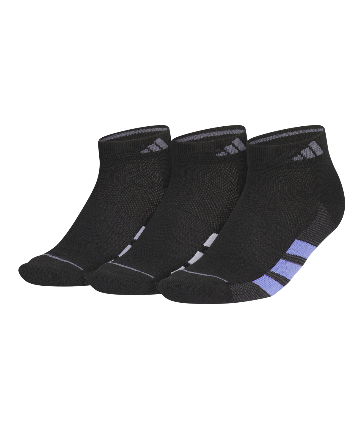 adidas Women's All Day Training 3-Pack Low Cut Socks-1