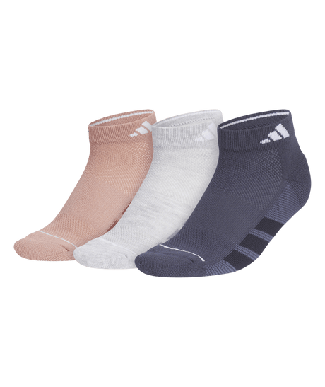 adidas Women's All Day Training 3-Pack Low Cut Socks Unisex Accessories Socks