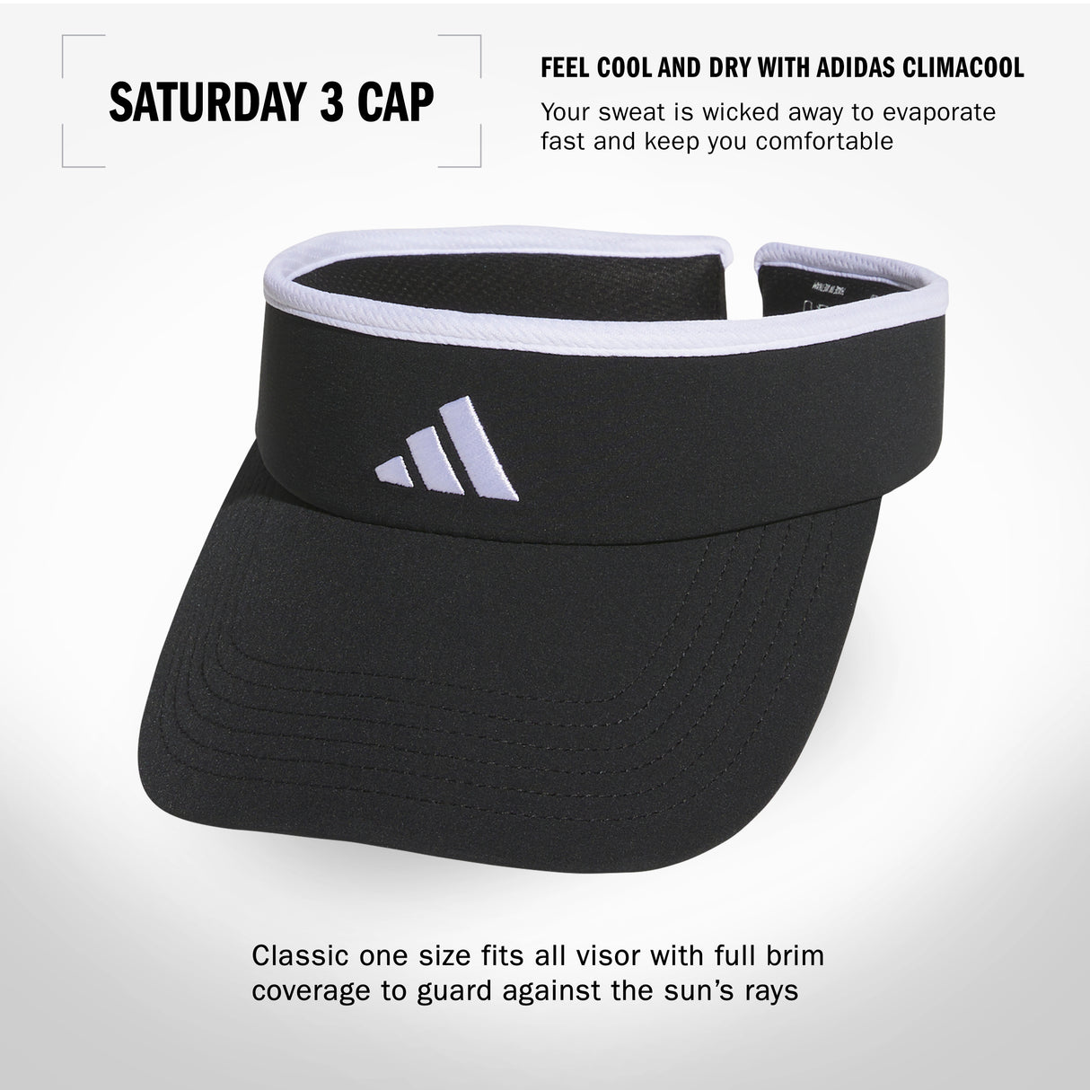 adidas Women's Match 2 Visor-2