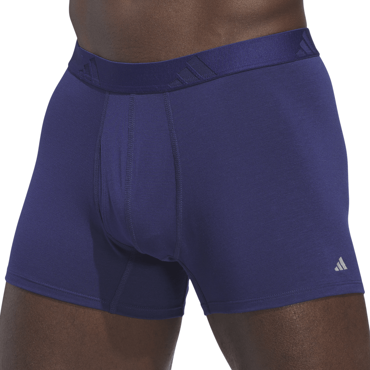adidas Men's Luxe Comfort 3-Pack Trunk Mens Apparel Underwear