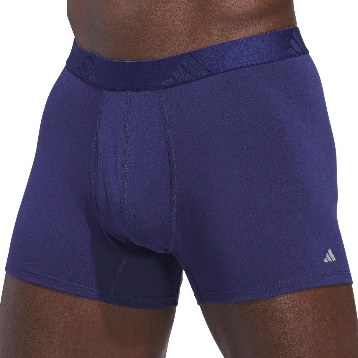 adidas Men's Luxe Comfort 3-Pack Trunk-3