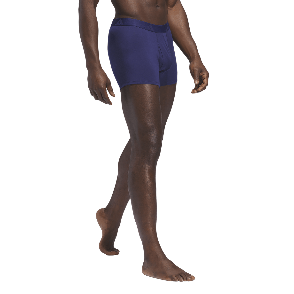 adidas Men's Luxe Comfort 3-Pack Trunk Mens Apparel Underwear