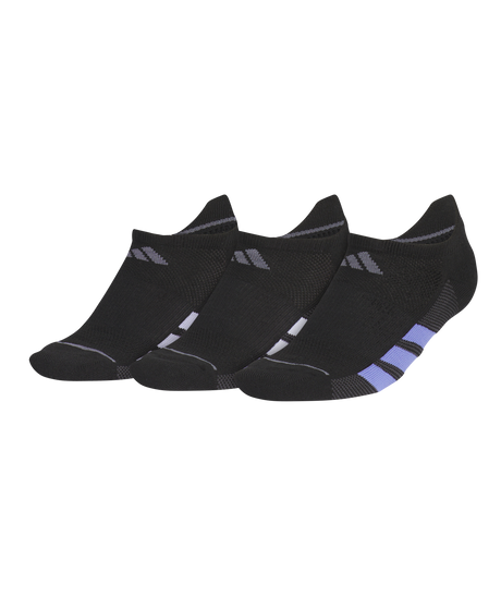 adidas Women's All Day Training 3-Pack No Show Socks Unisex Accessories Socks