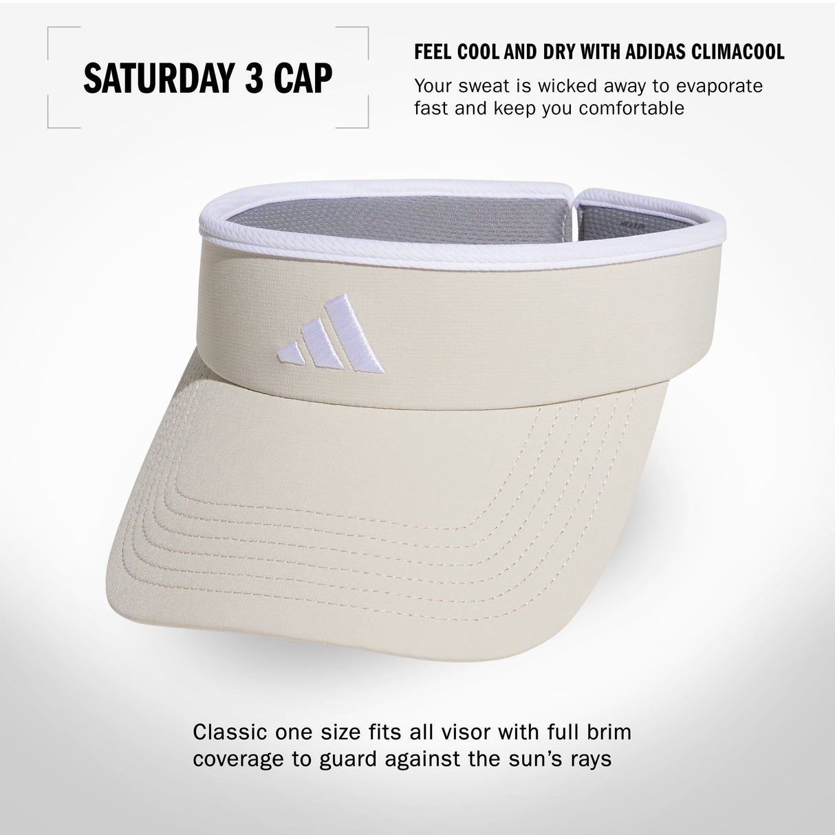 adidas Women's Match 2 Visor-2