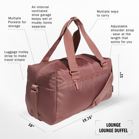 adidas Lounge Duffel Unisex Accessories Bags & Backpacks