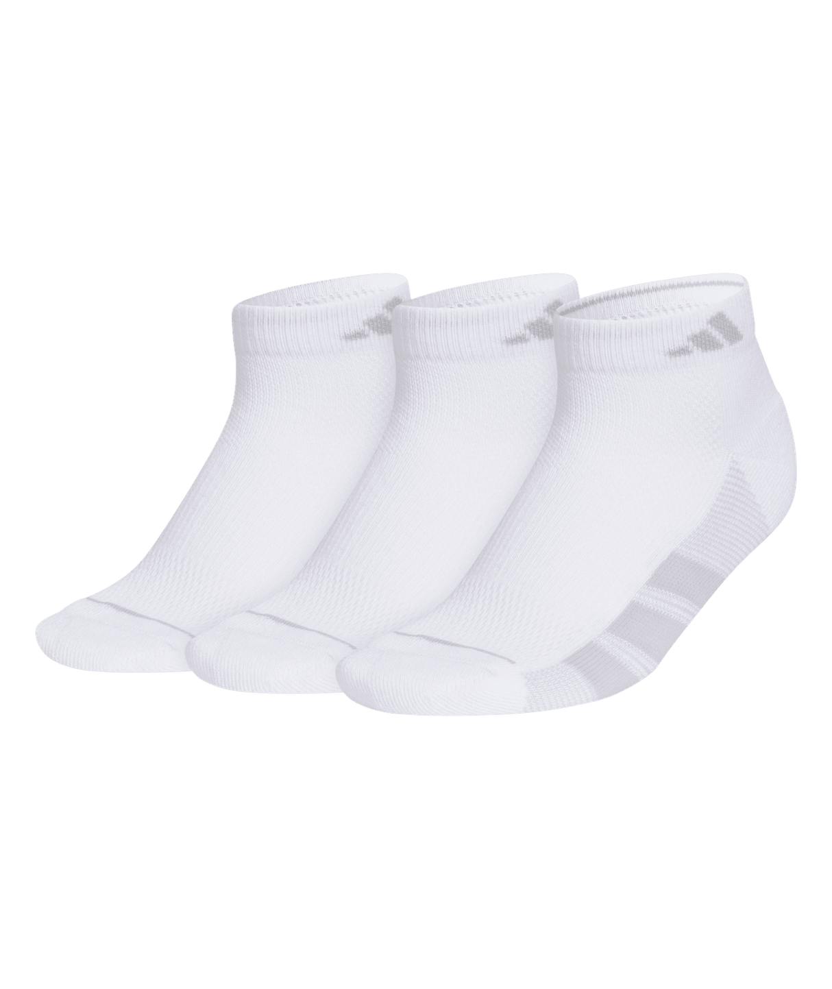 adidas Women's All Day Training 3-Pack Low Cut Socks Unisex Accessories Socks