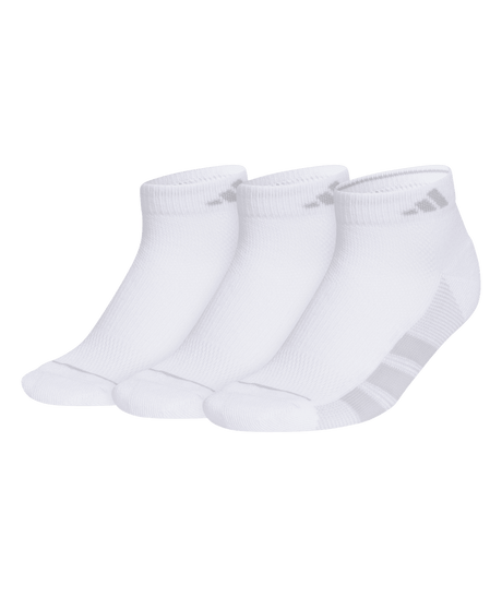 adidas Women's All Day Training 3-Pack Low Cut Socks Unisex Accessories Socks