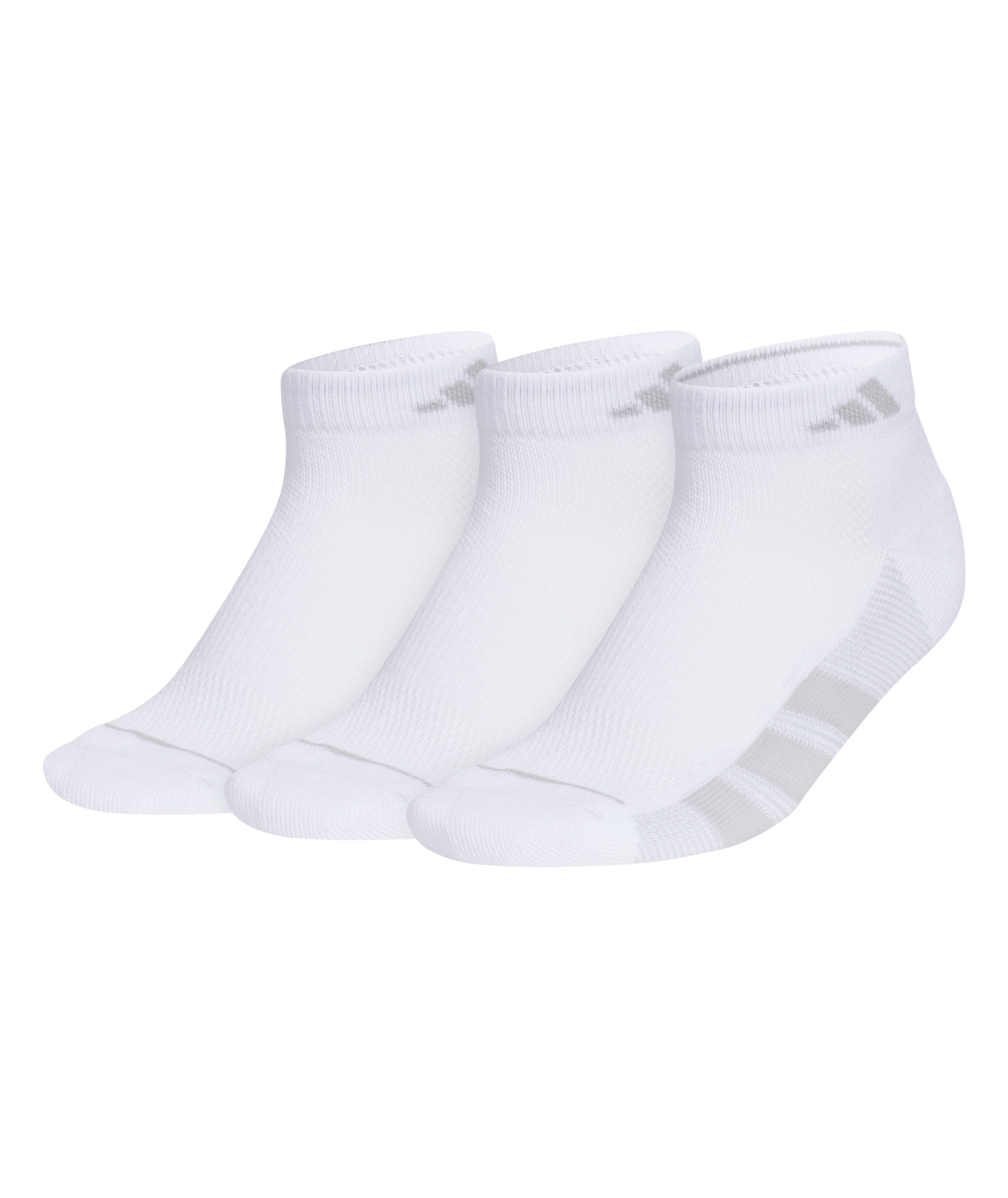 adidas Women's All Day Training 3-Pack Low Cut Socks-1