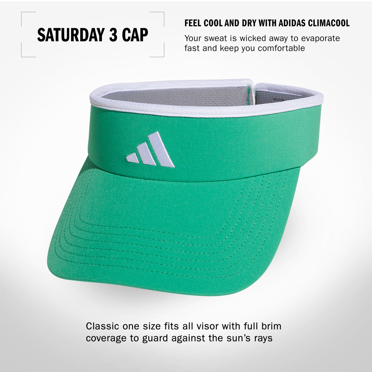 adidas Women's Match 2 Visor-2