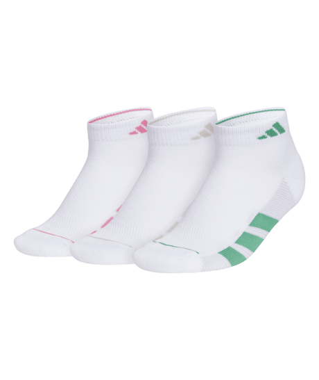 adidas Women's All Day Training 3-Pack Low Cut Socks Unisex Accessories Socks