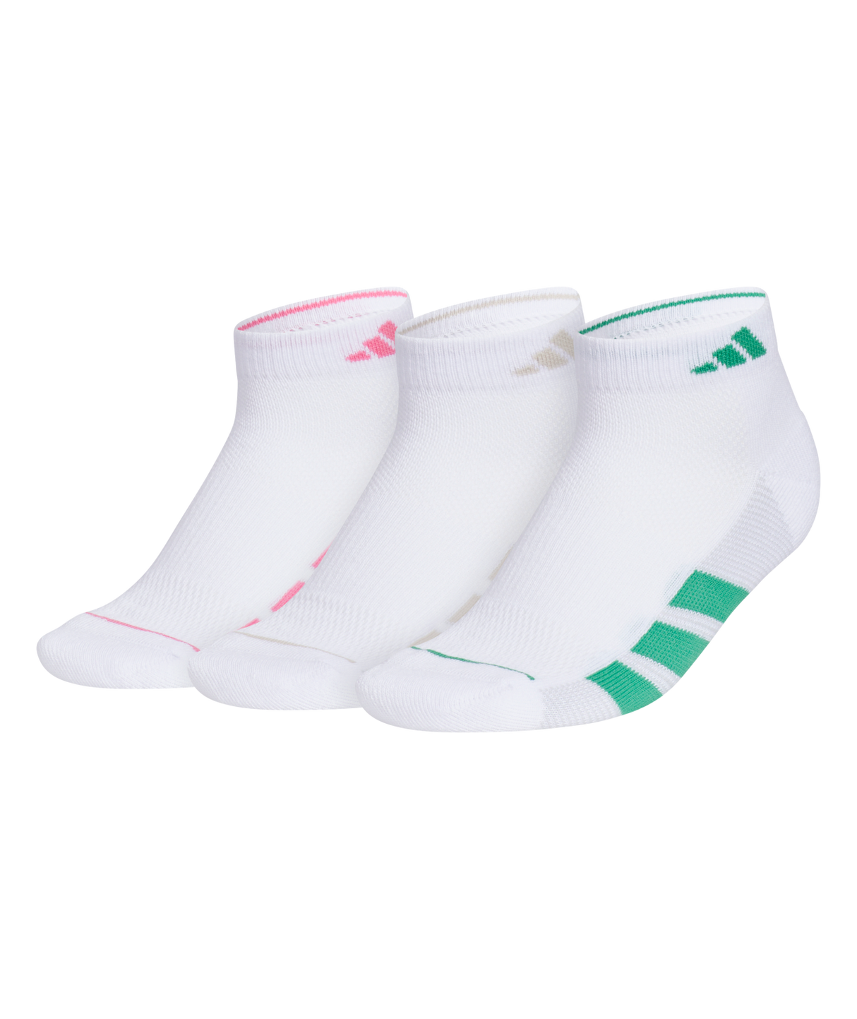 adidas Women's All Day Training 3-Pack Low Cut Socks-1