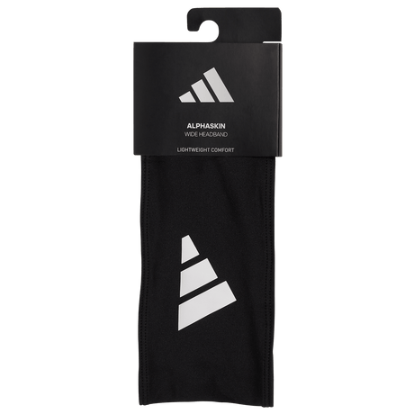 adidas Alphaskin Wide Headband Unisex Accessories Hats & Caps