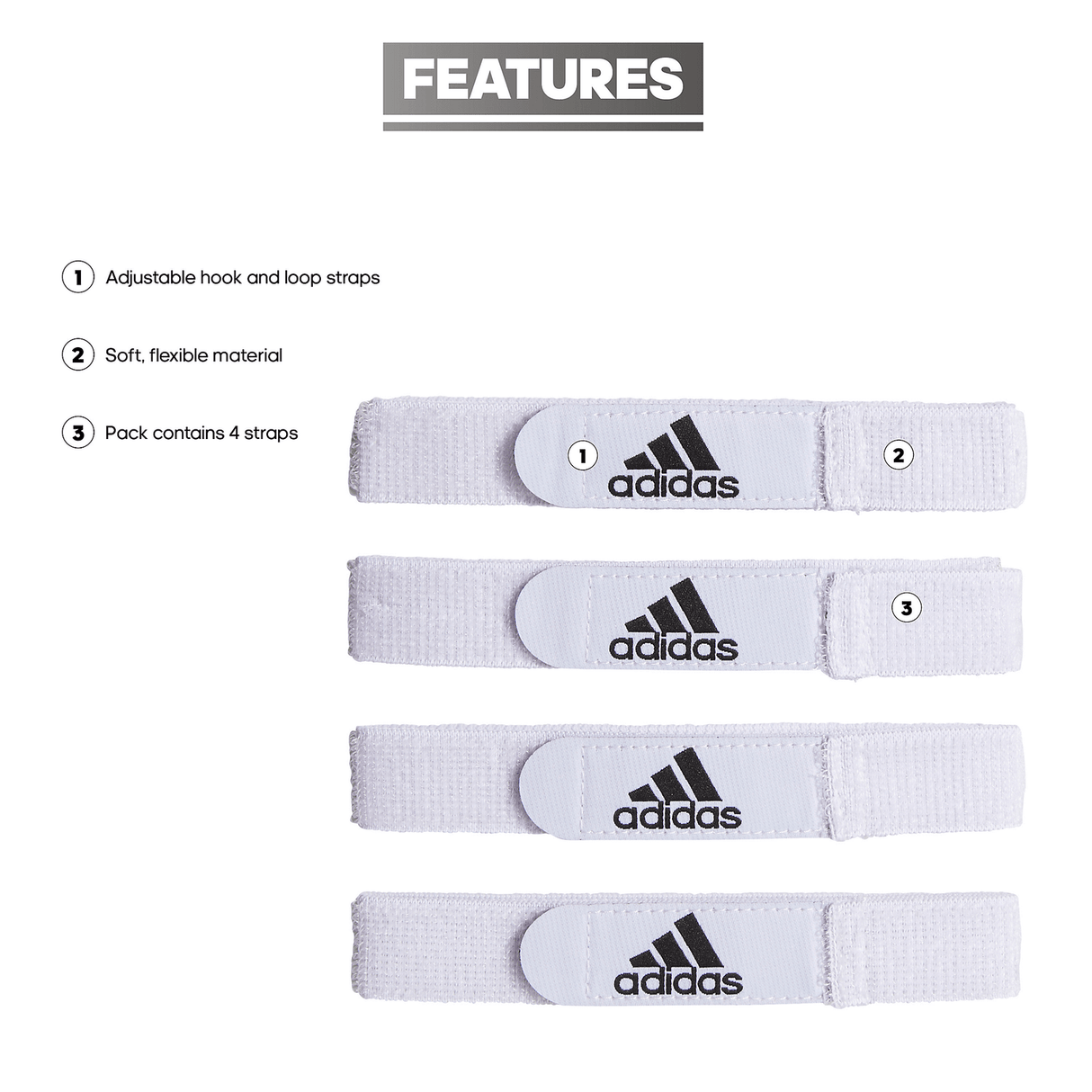 adidas Soccer Shin Guard Strap Soccer Shin Guards All