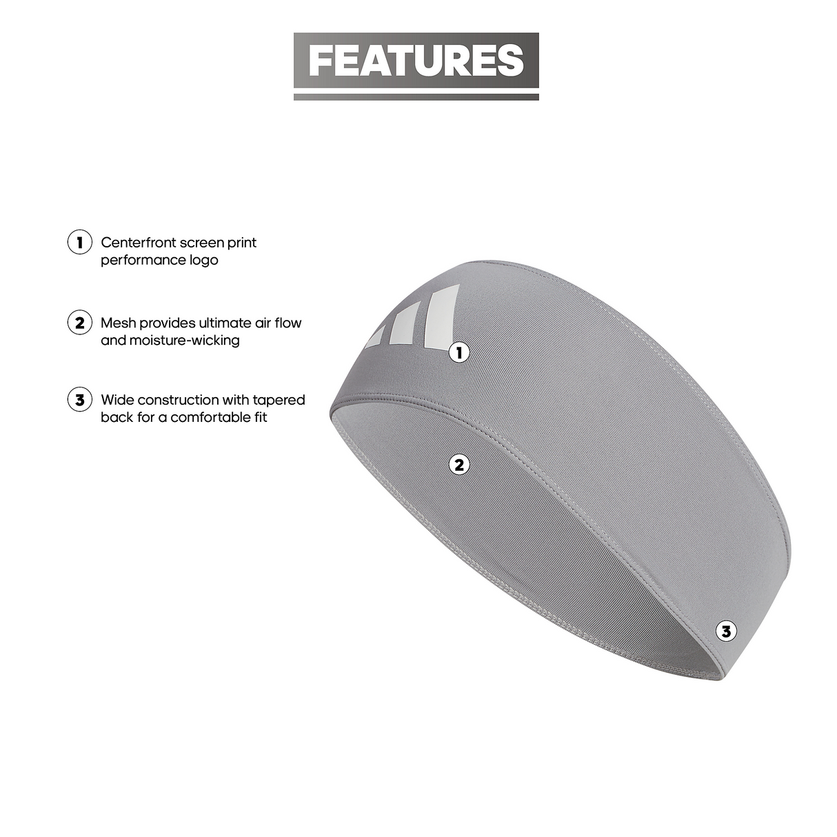 adidas Alphaskin Wide Headband-2