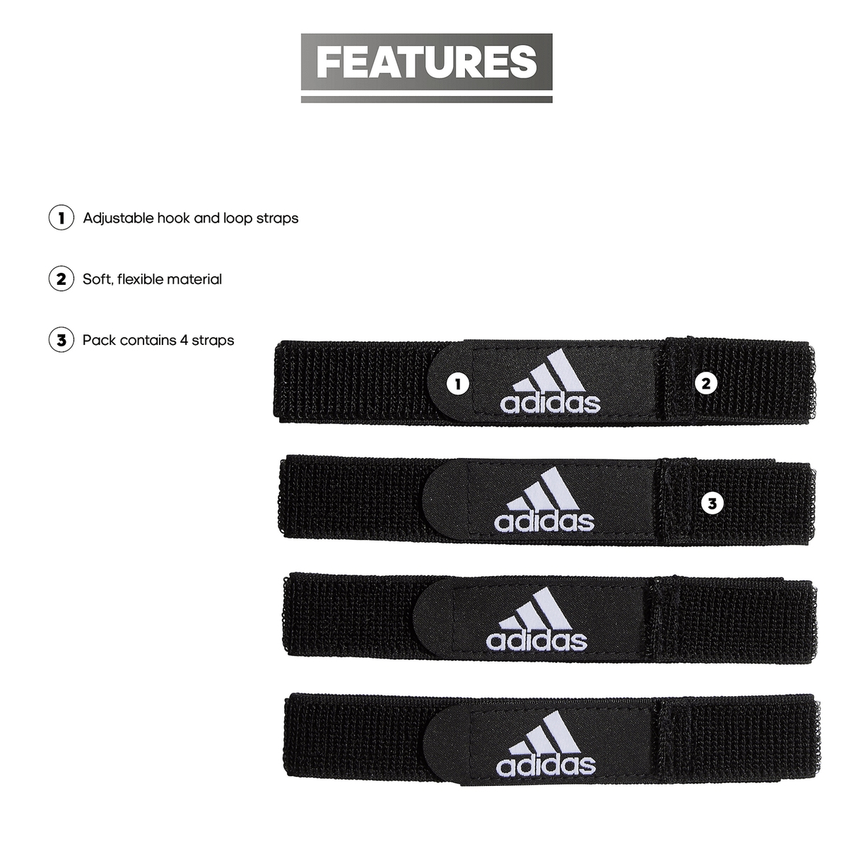 adidas Soccer Shin Guard Strap Soccer Shin Guards All