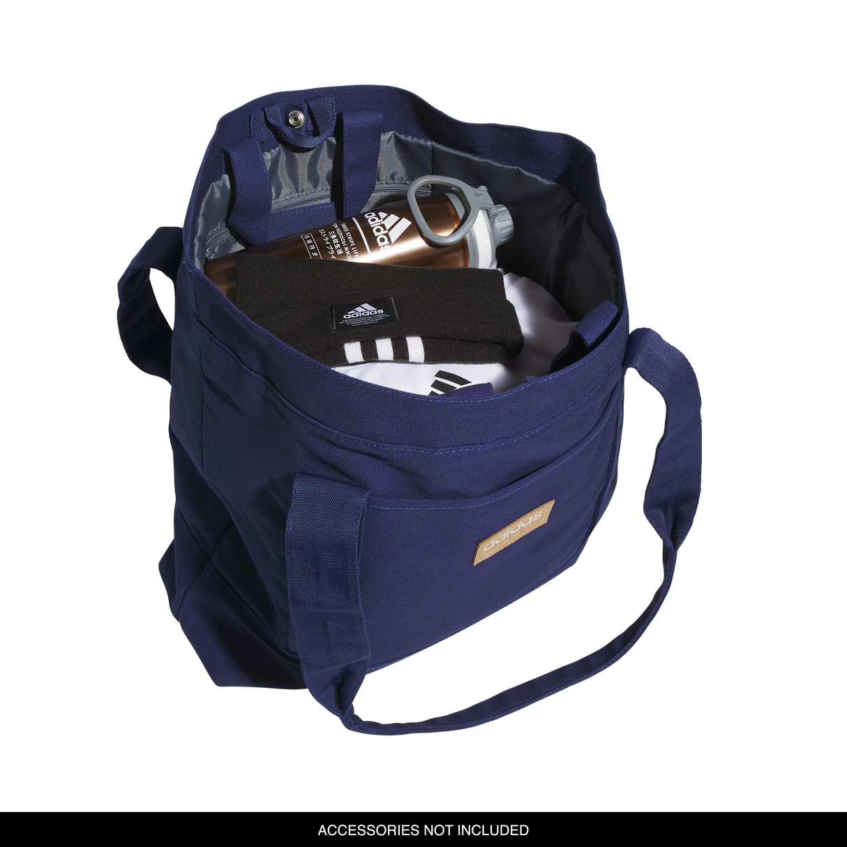 adidas Canvas Court Tote Unisex Accessories Bags & Backpacks