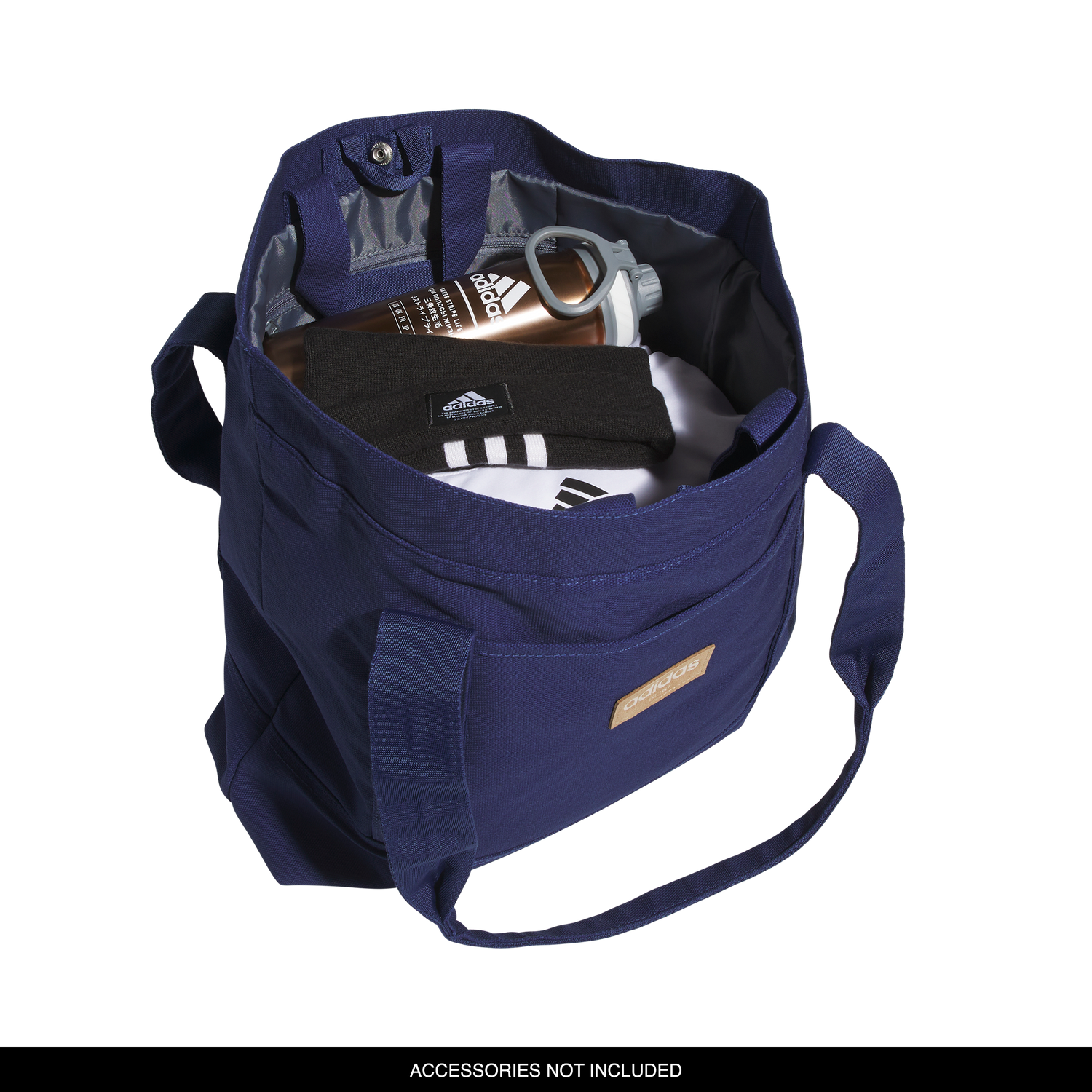 adidas Canvas Court Tote Unisex Accessories Bags & Backpacks