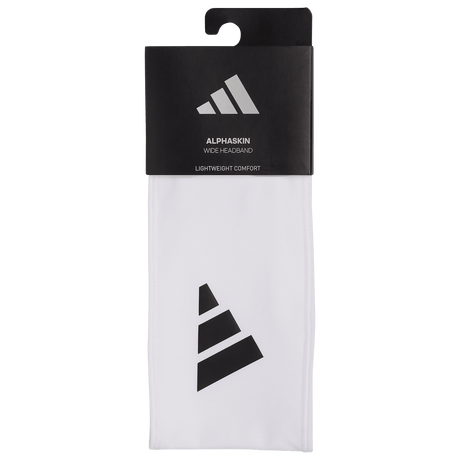 adidas Alphaskin Wide Headband Unisex Accessories Hats & Caps