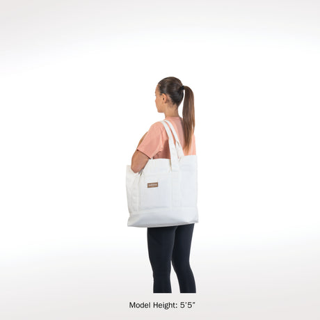 adidas Canvas Court Tote Unisex Accessories Bags & Backpacks