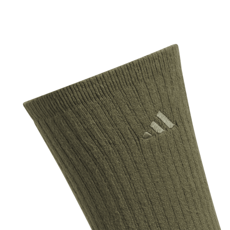 adidas Men's Cushioned Comfort 3-Pack Crew Socks Unisex Accessories Socks