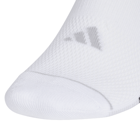 adidas Men's All Day Training 3-Pack Super No Show Socks Unisex Accessories Socks