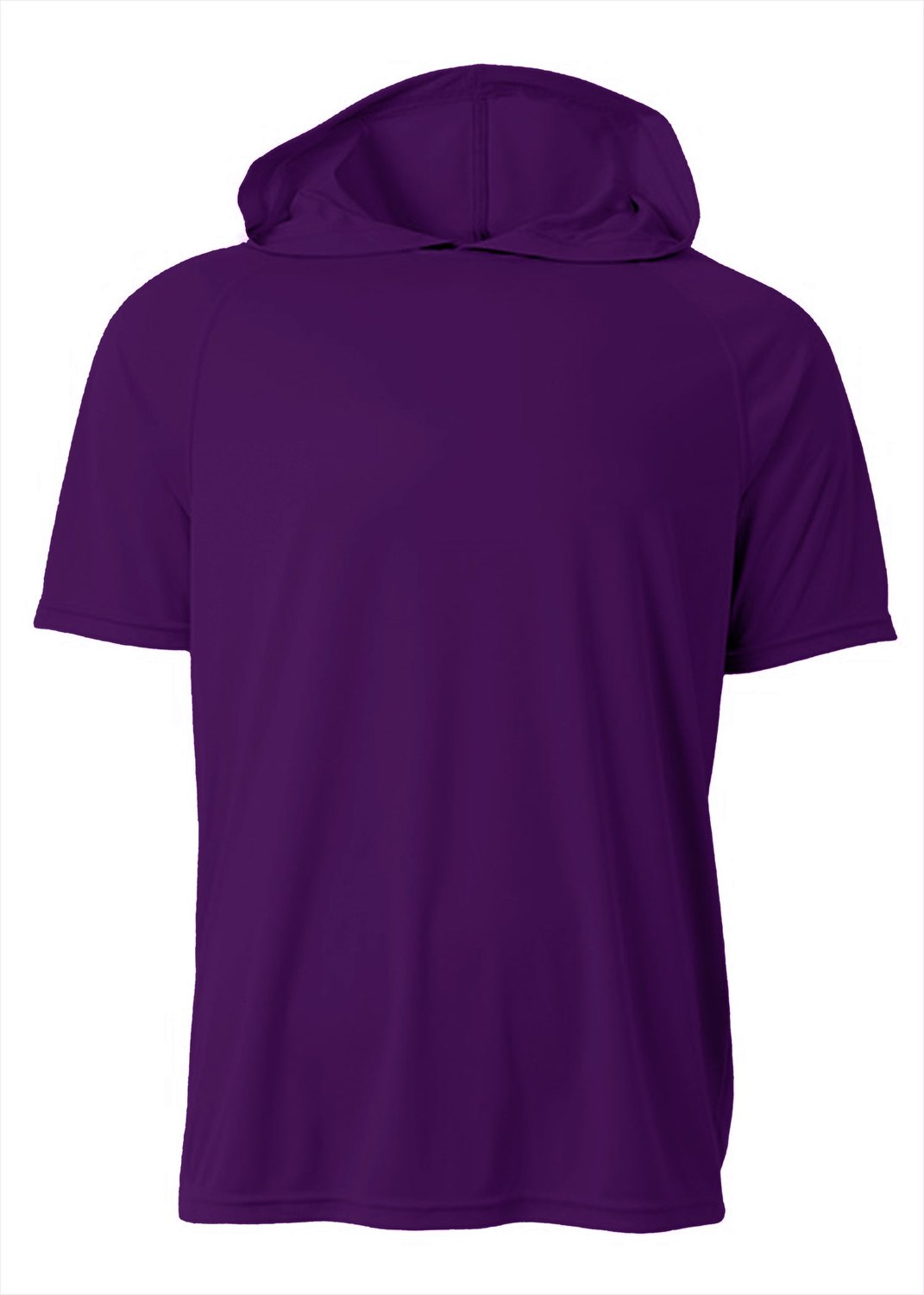 A4 Men's Short Sleeve Hooded Tee Mens Apparel Shirts & Tops