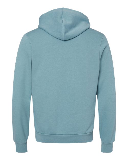 BELLA + CANVAS Unisex Sponge Fleece Pullover Hoodie BC3719 Mens Apparel Sweatshirts & Fleece