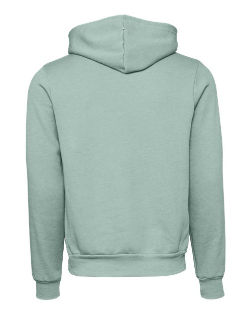 BELLA + CANVAS Unisex Sponge Fleece Pullover Hoodie BC3719 Mens Apparel Sweatshirts & Fleece