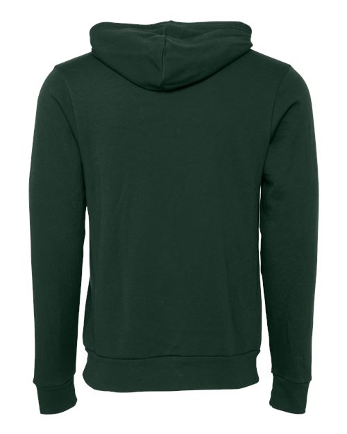 BELLA + CANVAS Unisex Sponge Fleece Pullover Hoodie BC3719 Mens Apparel Sweatshirts & Fleece