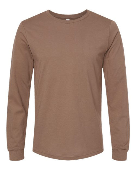 BELLA + CANVAS Unisex Jersey Long Sleeve Tee BC3501CVC 1/2 Mens Apparel Shirts & Tops
