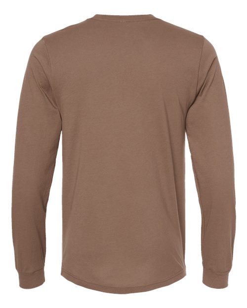 BELLA + CANVAS Unisex Jersey Long Sleeve Tee BC3501CVC 1/2 Mens Apparel Shirts & Tops