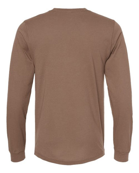 BELLA + CANVAS Unisex Jersey Long Sleeve Tee BC3501CVC 1/2 Mens Apparel Shirts & Tops