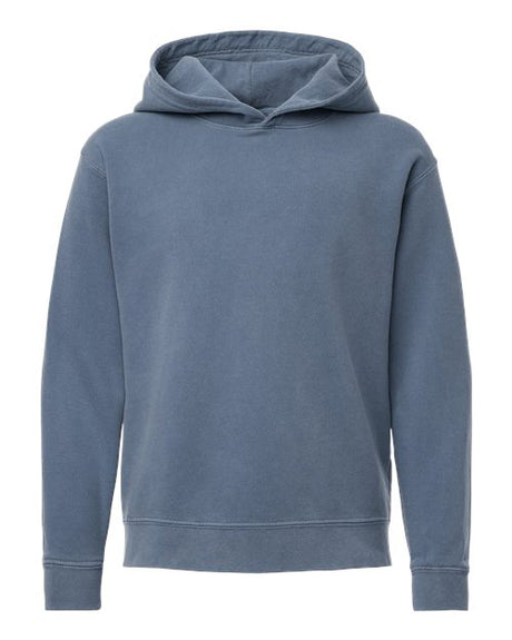 Comfort Colors Youth Garment-Dyed Lightweight Fleece Hooded Sweatshirt 1467Y Youth Apparel Hoodies & Sweatshirts