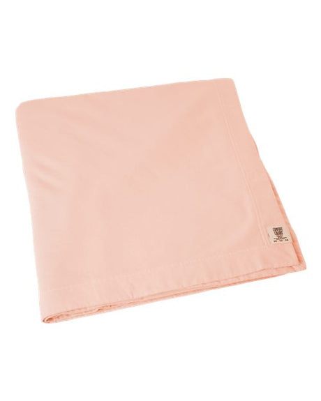Comfort Colors Unisex Garment-Dyed Fleece Dorm Blanket Unisex Accessories Blankets