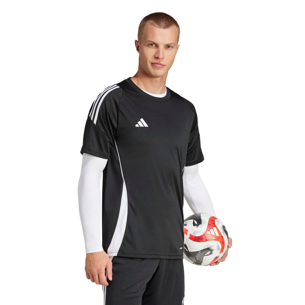 adidas Men's Techfit Aeroready Long-Sleeve Training T-Shirt Soccer Uniforms & Apparel All