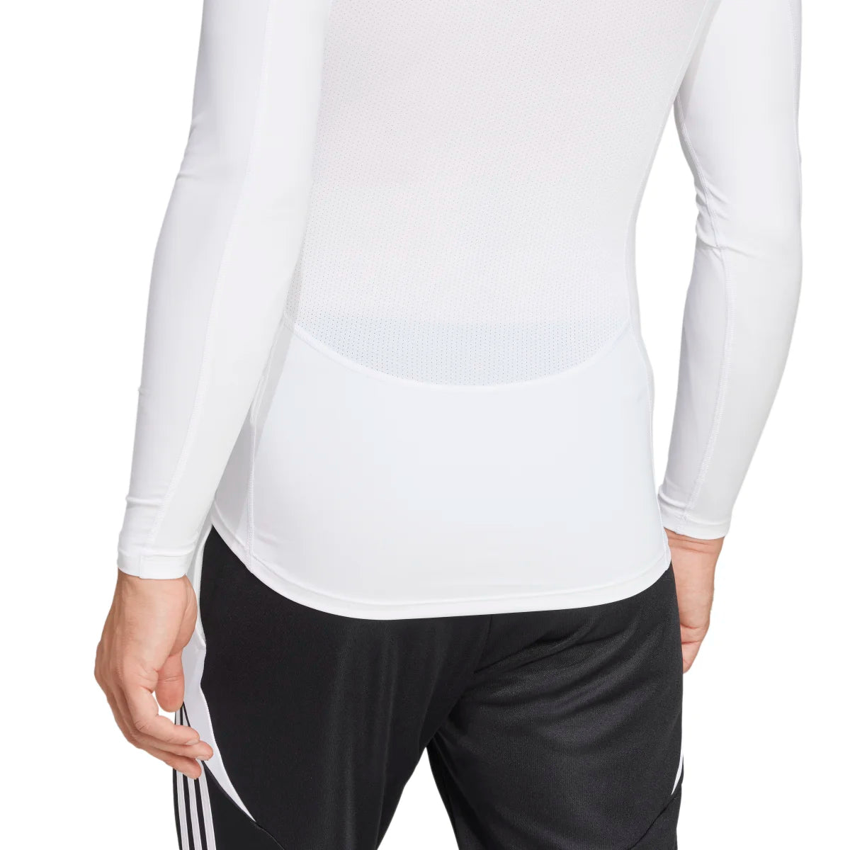 adidas Men's Techfit Aeroready Long-Sleeve Training T-Shirt Soccer Uniforms & Apparel All