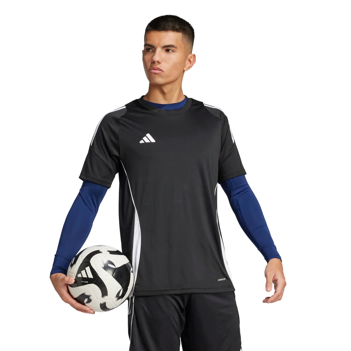 adidas Men's Techfit Aeroready Long-Sleeve Training T-Shirt Soccer Uniforms & Apparel All