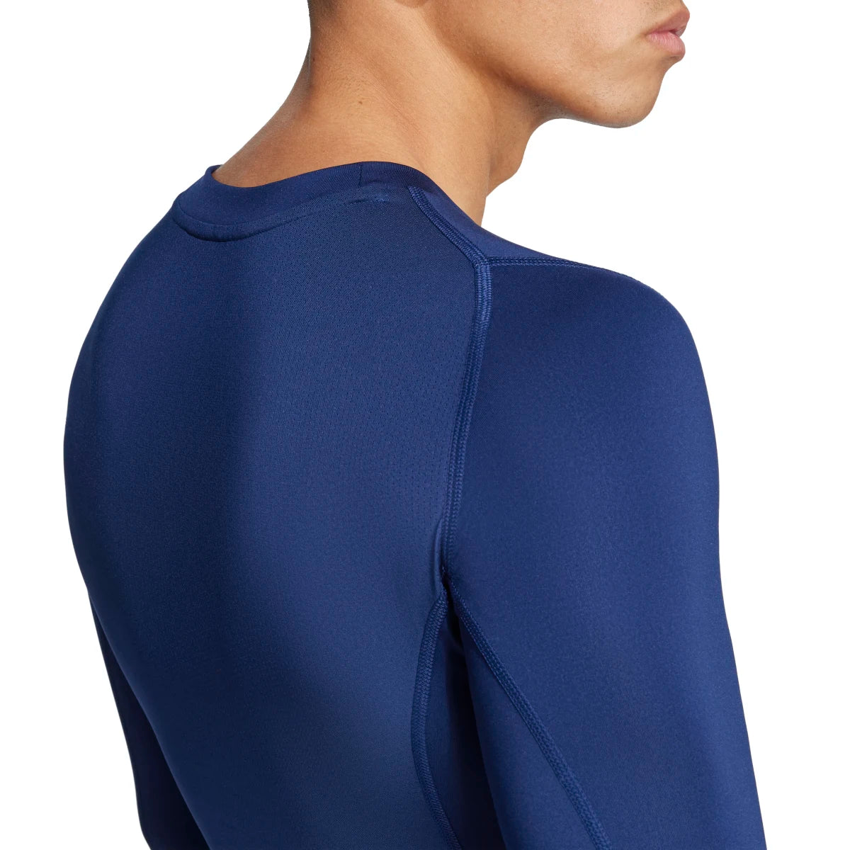 adidas Men's Techfit Aeroready Long-Sleeve Training T-Shirt Soccer Uniforms & Apparel All