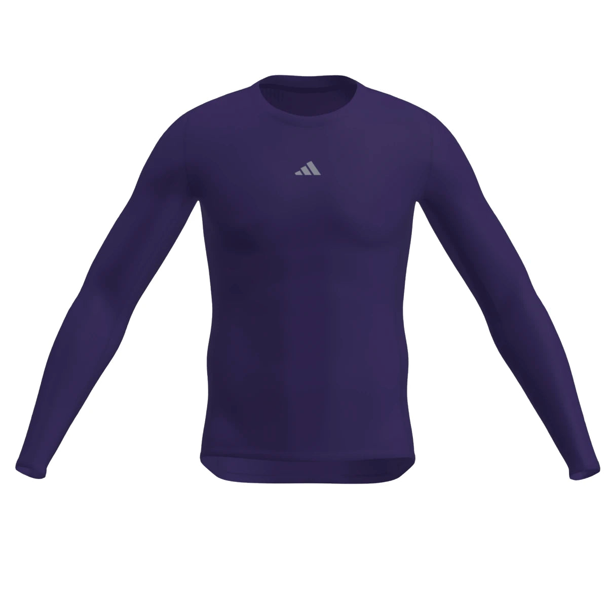 adidas Men's Techfit Aeroready Long-Sleeve Training T-Shirt Soccer Uniforms & Apparel All