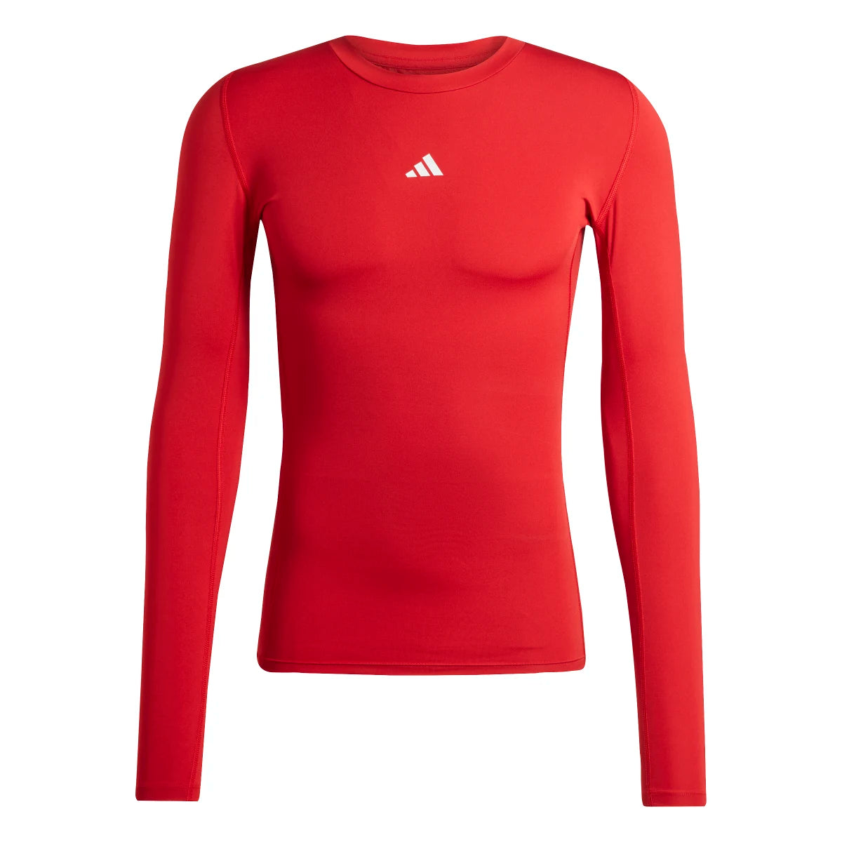 adidas Men's Techfit Aeroready Long-Sleeve Training T-Shirt Soccer Uniforms & Apparel All