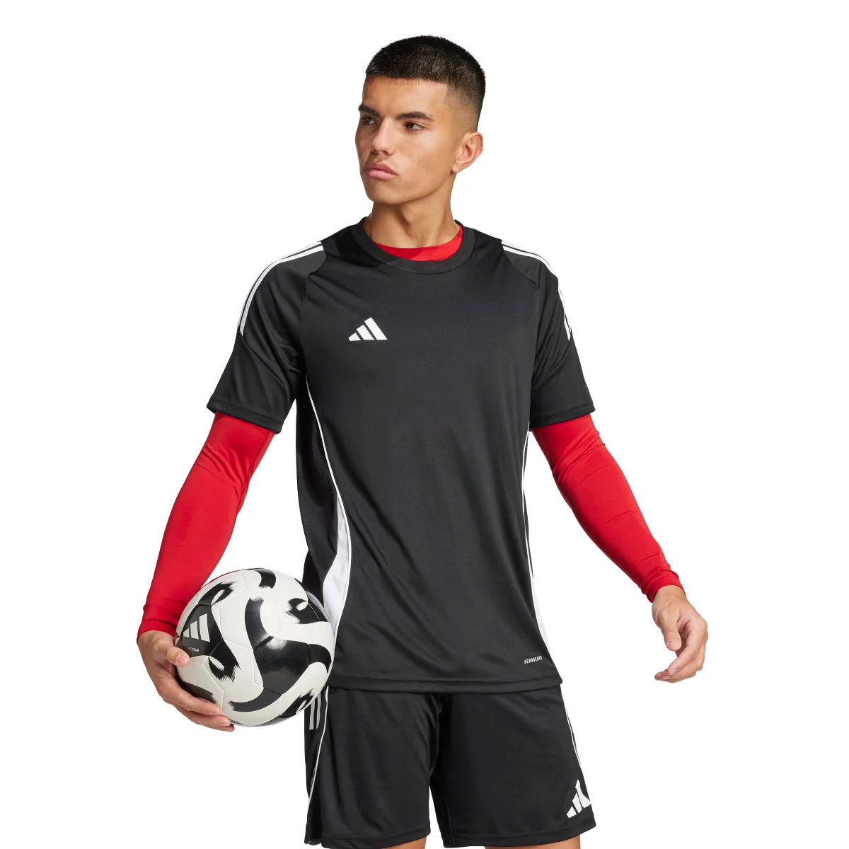 adidas Men's Techfit Aeroready Long-Sleeve Training T-Shirt Soccer Uniforms & Apparel All