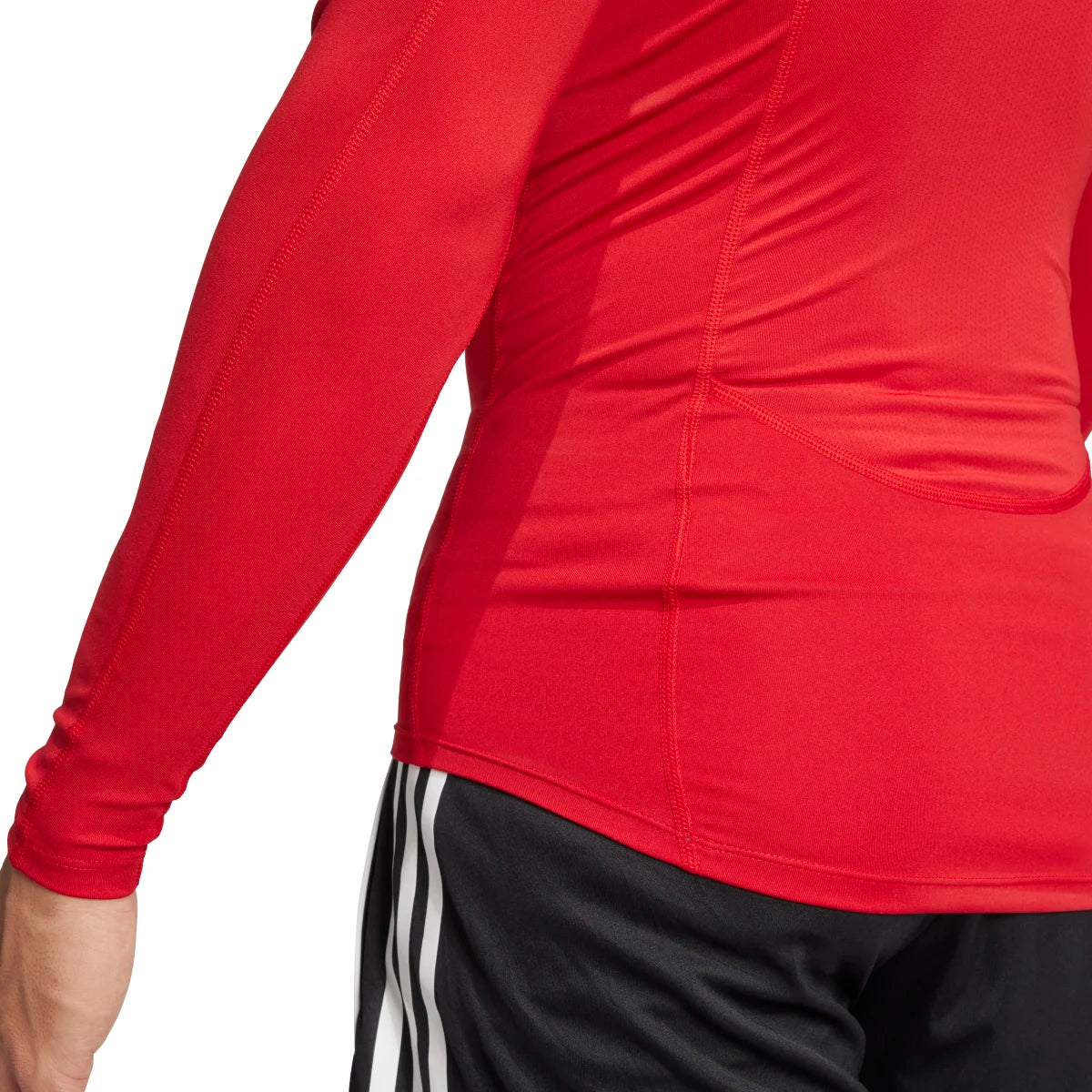 adidas Men's Techfit Aeroready Long-Sleeve Training T-Shirt Soccer Uniforms & Apparel All