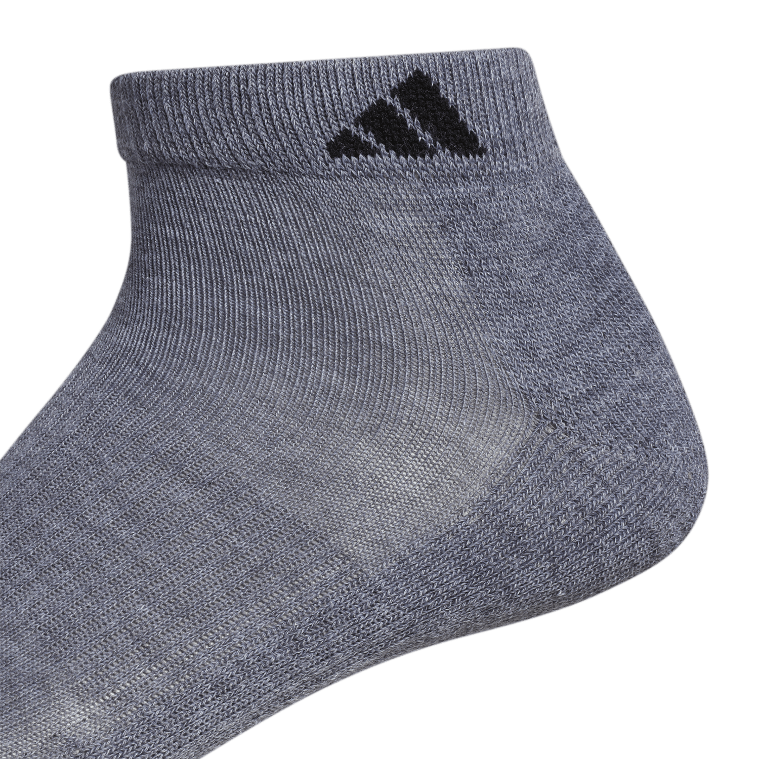 adidas Men's Athletic Cushioned Low Cut Socks 6-Pack Unisex Accessories Socks