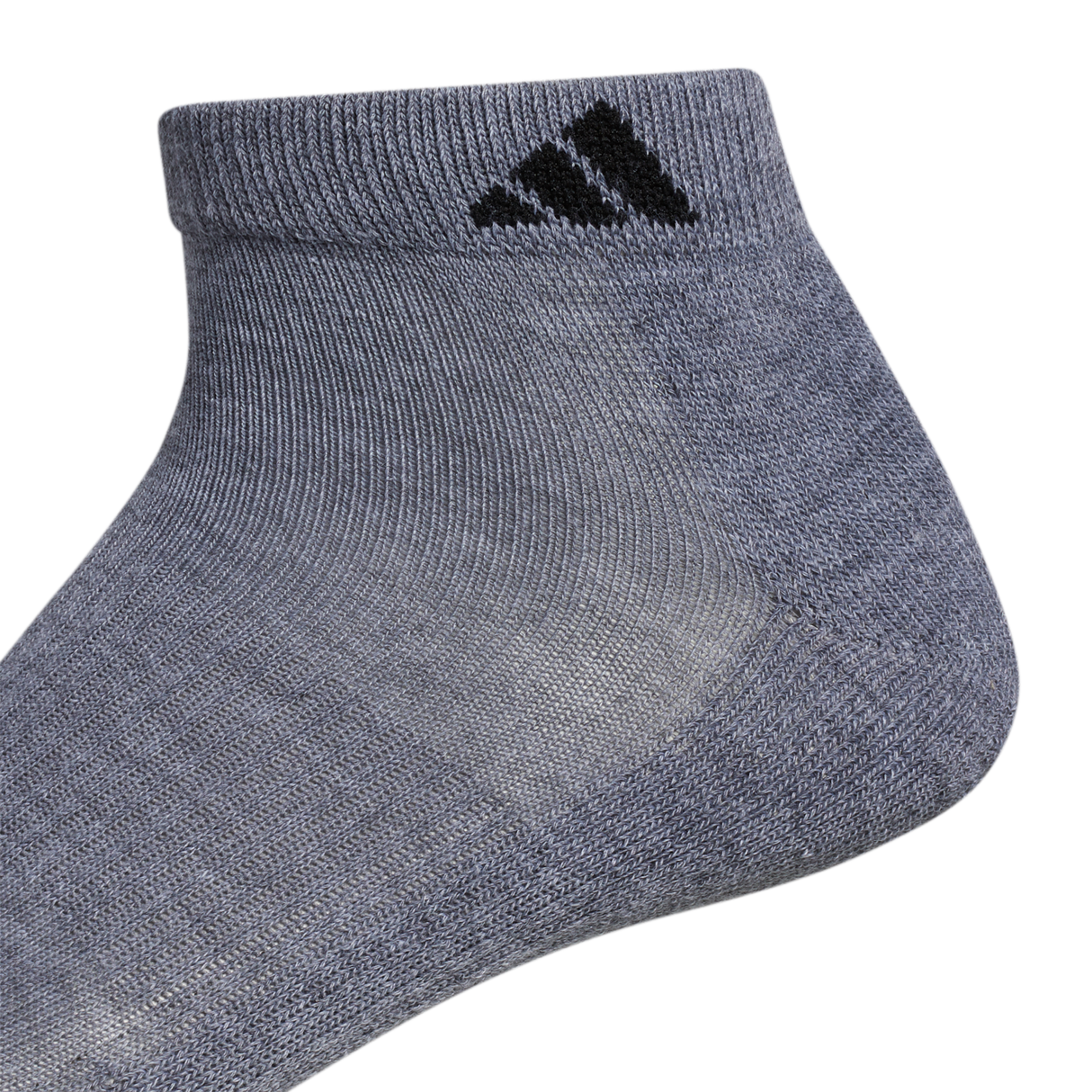 adidas Men's Athletic Cushioned Low Cut Socks (6-Pack)-3