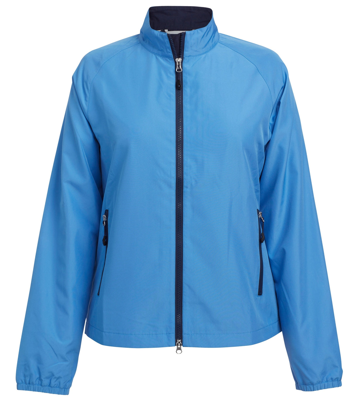 Pebble Beach Women's Full Zip Wind Jacket Womens Apparel Jackets & Vests