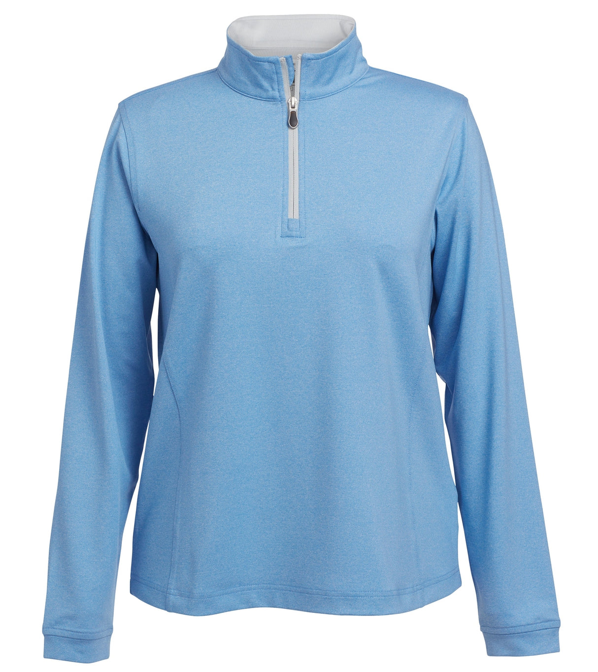 Pebble Beach Women's Smooth Jersey 1/4 Zip Pullover Womens Apparel Sweatshirts & Fleece