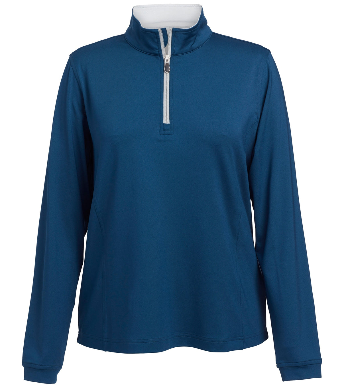 Pebble Beach Women's Smooth Jersey 1/4 Zip Pullover Womens Apparel Sweatshirts & Fleece