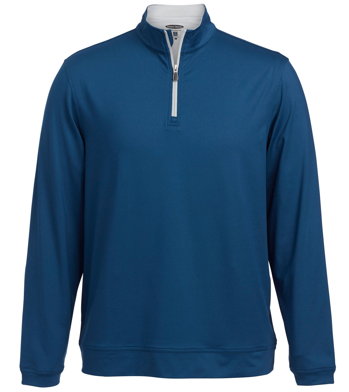 Pebble Beach Men's Smooth Jersey 1/4 Zip Pullover Mens Apparel Sweatshirts & Fleece